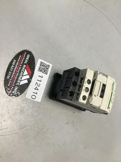 Used TELEMECANIQUE LC1D09 PLC Contactors | Ideal Machinery #622705