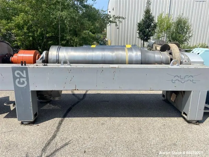 Used ALFA LAVAL G2-100 Decanter Centrifuges Illinois US | Aaron Equipment #1390006