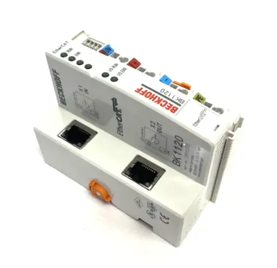 Used Beckhoff EtherCAT Bus Coupler For Standard Bus Terminals PLC Processors Michigan US | Maverick Industrial Sales #1389837