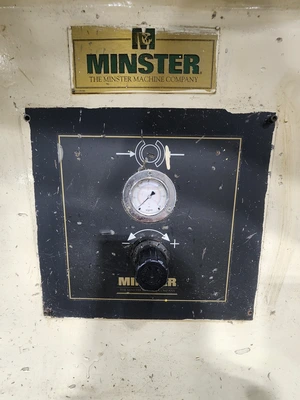 USED MINSTER MEF5-20; MRH10-26; MSH-20-26