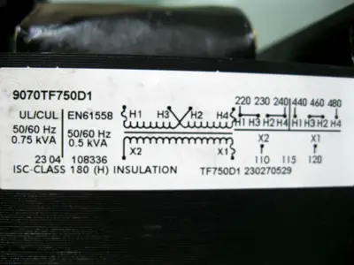 NEW Square D 9070TF750D1