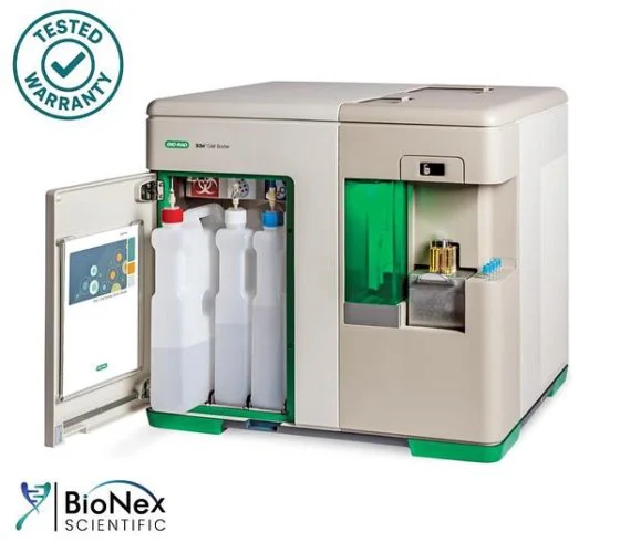 Used BIO-RAD S3E CELL SORTER Cell Analysis New Jersey US | Bionex Scientific LLC #800746