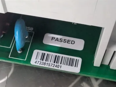 ABB PV1553841MRS050858A Motor Protection Relay Arc Fault Detection Board Used
