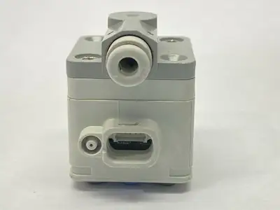 USED SMC ZSE40A-C4-T DIGITAL VACUUM PRESSURE SWITCH