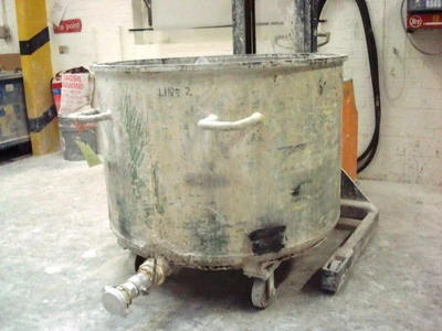 1,000L Drais Vac Planetary  Mixer FH1000