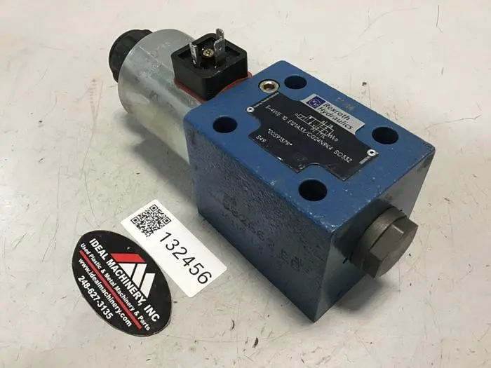 Used REXROTH 54WE10E121A33/CG24N9K4 SO332 Valves/Fittings Michigan US | Ideal Machinery #573918