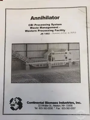 USED CBI ANNIHILATOR