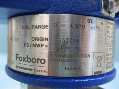 NEW Foxboro IDP50-T22B21F-M2B1L1K1