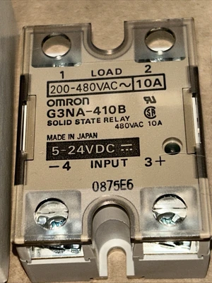 NEW Omron G3NA-410B