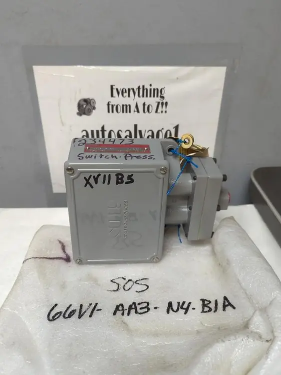New | in-Stock SOR 66V1-AA45-N4-B1A Miscellaneous Equipment (Electrical & Power) | Surplus Asset Holdings #1197718