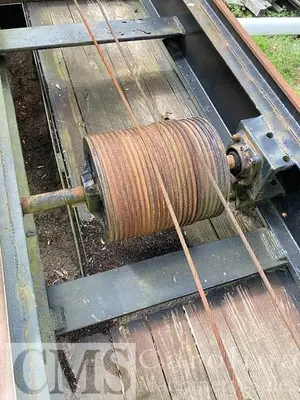 USED FRICK PORTABLE SAWMILL
