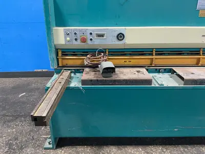 Used 1997 A. DIAS RAMOS GHS0630 Power Squaring Shears (Inch) Ohio US | HGR 24 #1406002