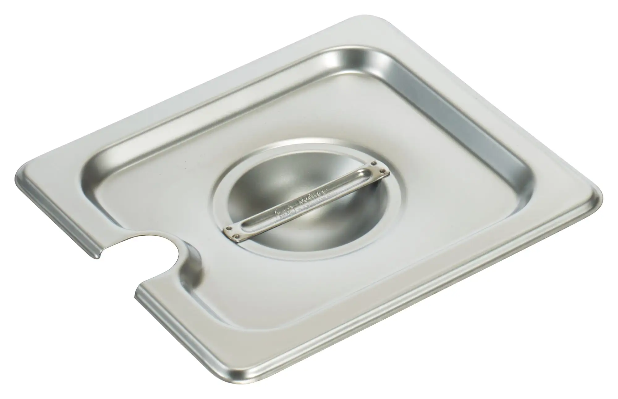 S/S Steam Pan Cover, 1/6 Size, Slotted (12 Each)