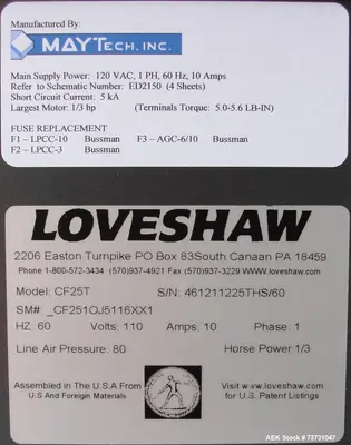 Used LITTLE DAVID CF25T Case Erectors - Tape Bottom Seal Illinois US | Aaron Equipment #1515449