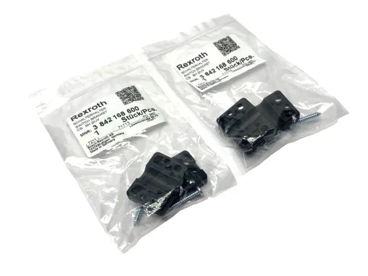 New | in-Stock Rexroth Switch Bracket SH 2/UV LOT OF 2 Conveyor Parts Michigan US | Maverick Industrial Sales #1419809