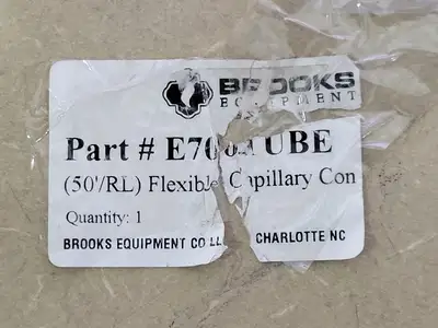 USED BROOKS E700-TUBE