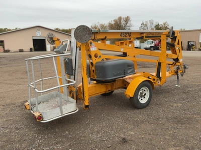 Used 2018 HAULOTTE 4527A Towable Boom Lifts Michigan US | Miedema Asset Management Group #1568395