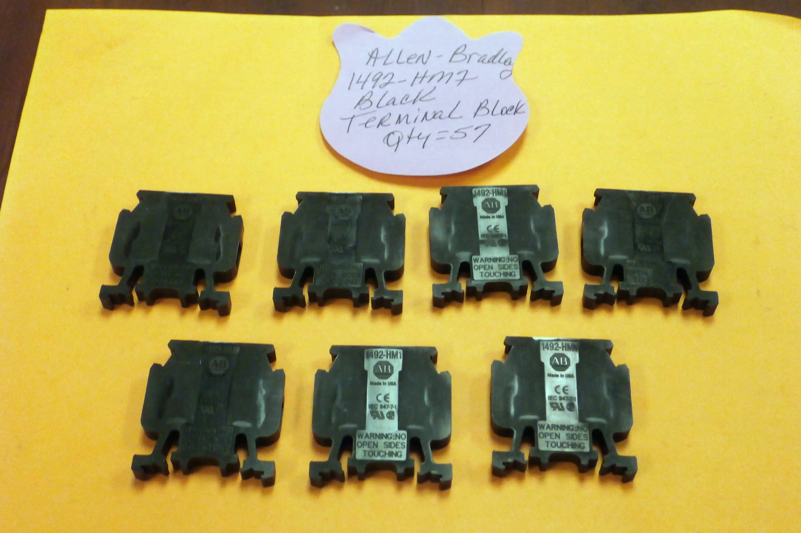 NEW Allen-Bradley 1492-HM1