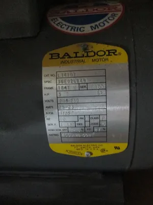BALDOR L1410T A.C. Motors | Global Machine Brokers, LLC (4)