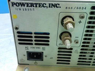 Used POWERTEC INC 9J247013PS1317A AC/DC Power Supplies Ohio US | HGR 24 #1070195