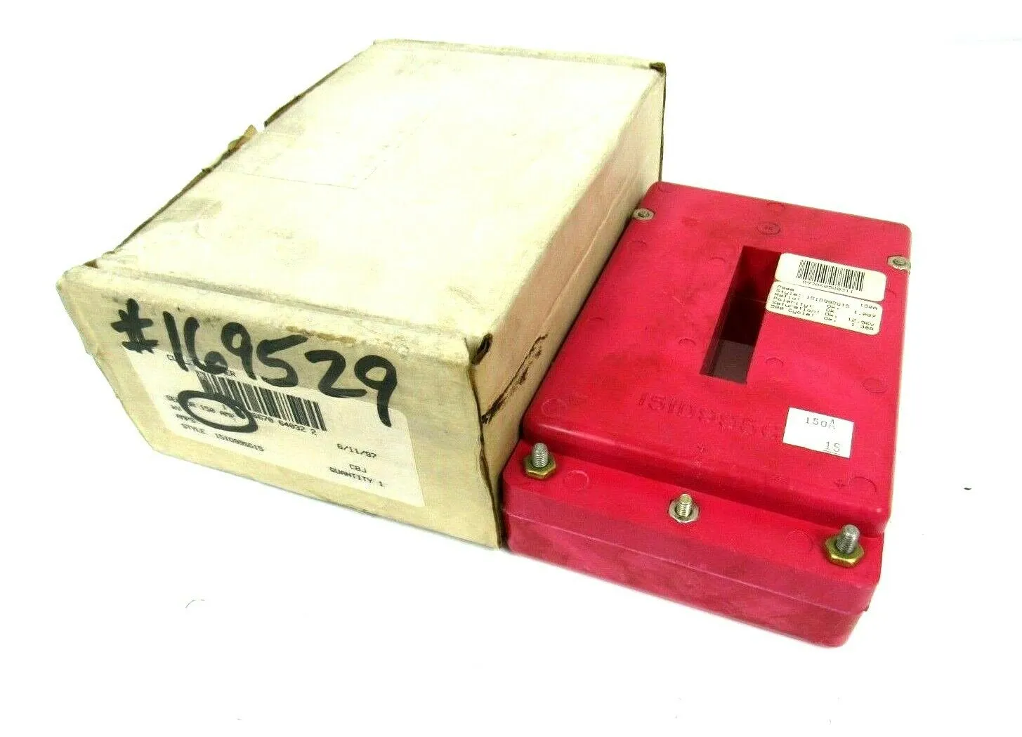 NEW CUTLER HAMMER 151D995G15 CURRENT SENSOR 150A
