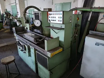 Used 1978 TOS BRH 20 A Reciprocating Surface Grinders CZ | Amaron s.r.o. #1056622
