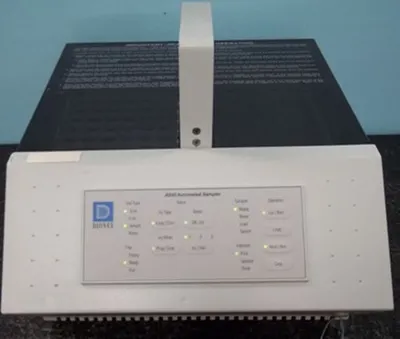 QTY. 1. DIONEX AS40 AUTOMATED SAMPLER, SERIAL NO. ...