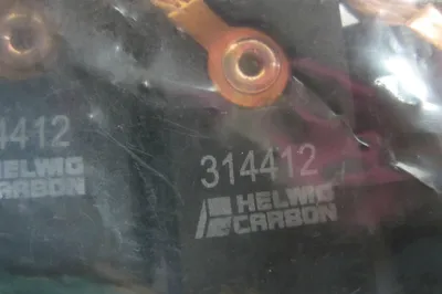 7 NEW HELWIG CARBON 314412 CARBON BRUSHES