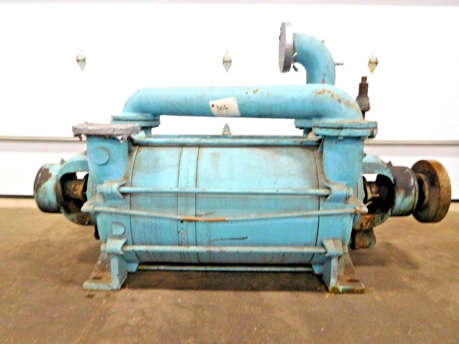 Used GRAHAM 1PV8255 Vacuum Pumps Ohio US | Equipment Recovery Corp. #1331418
