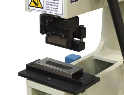 New | in-Stock BAILEIGH BP-10E-110V Hydraulic Presses Illinois US | Olympus Machinery Group #1350197