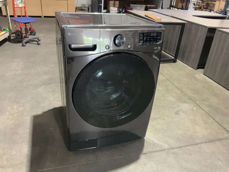 Used LG THINQ WM4080HBA Residential Appliances Michigan US | Miedema Asset Management Group #1459658