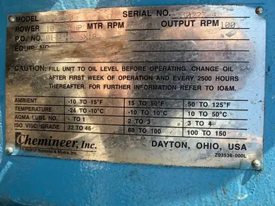 USED 2000 A&B PROCESSING 3,000 GALLON