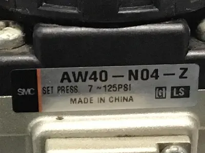 USED SMC AW40-N04-Z