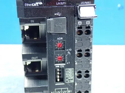 USED OMRON NXECC203