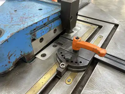 Used EUROMAC 250/6S Notching Machines Georgia US | The Equipment Hub #941057