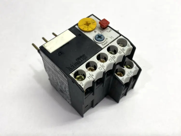 Used MOELLER THERMAL OVERLOAD RELAY 12A 014752 Relays & Switches | Maverick Industrial Sales #1105724