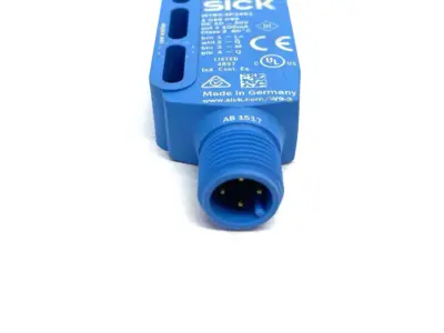 New | in-Stock SICK Photoelectric Proximity Sensor, Background Suppression Photoelectric Sensors Michigan US | Maverick Industrial Sales #1396931