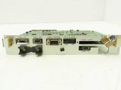 Yaskawa XCP01C Robot Servo Control Board 16MB DRAM 1MB SRAM XPC105 Rev A02