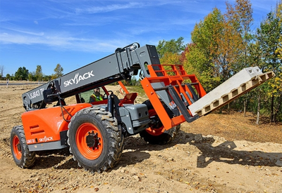 USED 2021 Skyjack SJ843TH