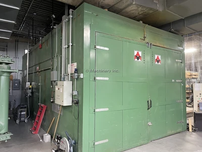 Used THERMO-CONCEPT TC-EL-150 Walk-In Ovens CA | MACHINERY INC. #1230613