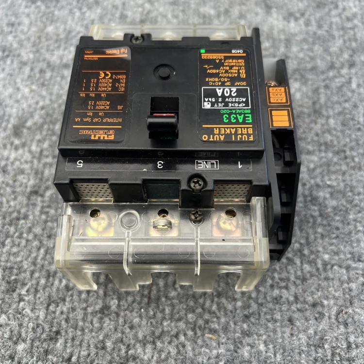 Used Fuji EA33 20A Circuit Breakers California US | Davliegogo LLC #1706567