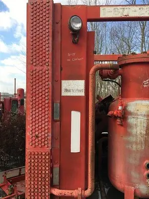 Used 1998 ARIEL COOLERS & CONTROL PANEL & SKID Compressor Parts & Components California US | East West Machinery & Drilling #1415868