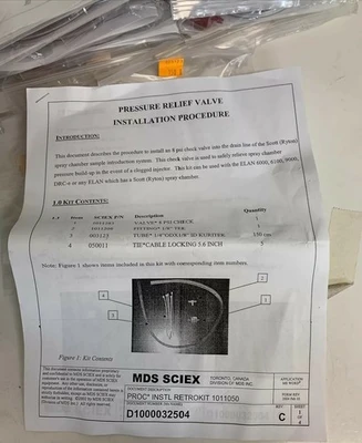 NEW SCIEX 1011050