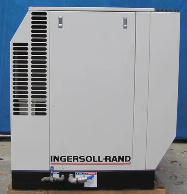 Used INGERSOLL RAND SSR-EP40SE Rotary Screw & Sliding Vane Air Compressors California US | Bay Line Tool #1399327