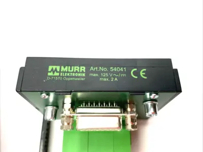 New | in-Stock Murrelektronik Interface Terminal Mod SV-SUB D 15 .-KL FOR SIGNAL TRANSFER PLC Input & Output Michigan US | Maverick Industrial Sales #1473941