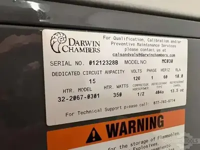 USED 2021 DARWIN CHAMBERS MC030