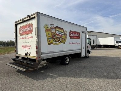 Used 2014 ISUZU NPR HD Box trucks Ohio US | Miedema Asset Management Group #1709382