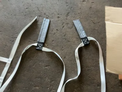 Lot of Assorted Straps, includes (2) E-Track Ratchet Straps
