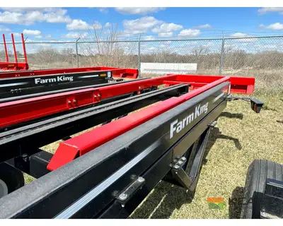 Used FARM KING _UNKNOWN_ Bale Wagons Iowa US | Keast Enterprises #1360230