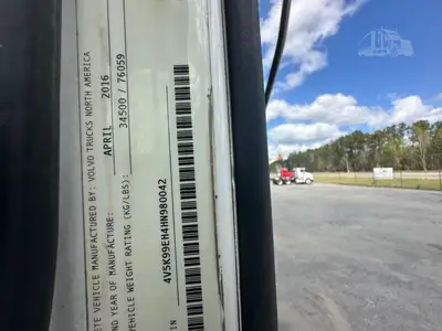 Used 2017 VOLVO VHD84F200 Dump trucks South Carolina US | Palmetto Machinery #1427259